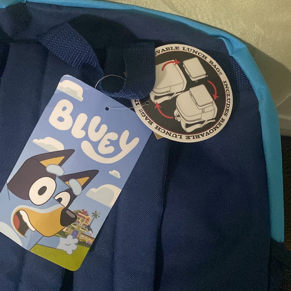 BLUEY 2 Piece Backpack Set, bluey family - Picture 3 of 9